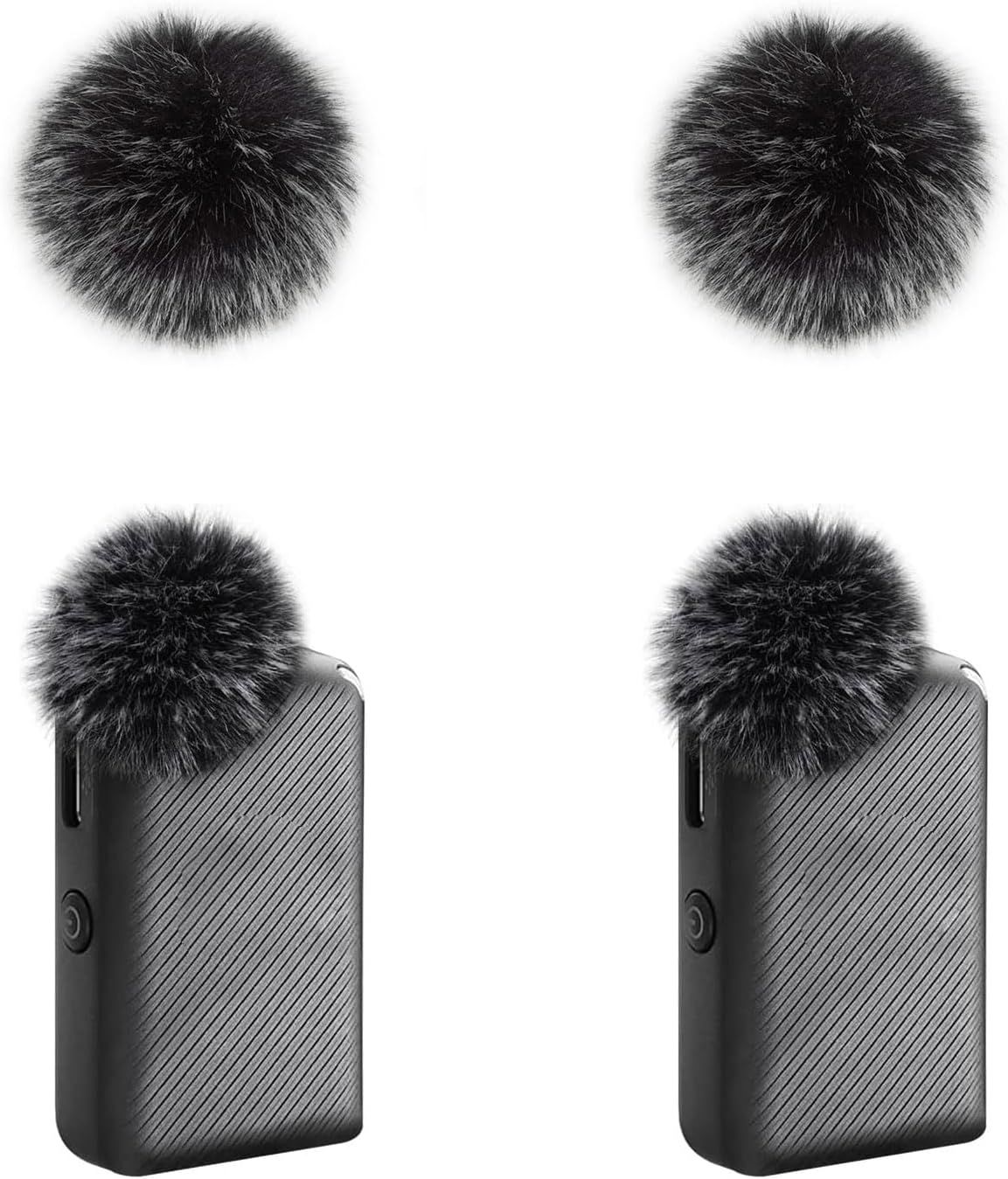 DJI 4-Piece Windscreen Kit for DJI MIC (TX)