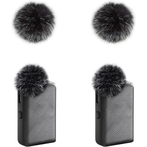 DJI 4-Piece Windscreen Kit for DJI MIC (TX)