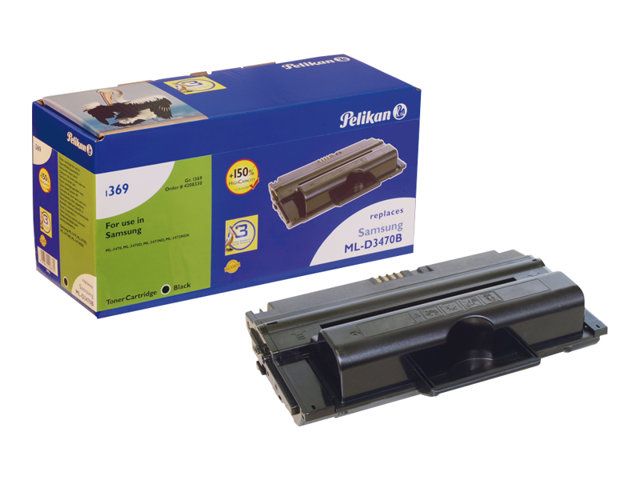 Pelikan Toner Cartridge 1369 - Black - Compatible with Samsung ML-D3470B