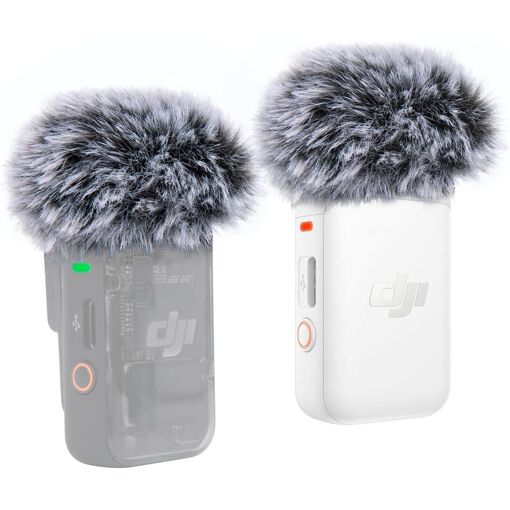 Filtros anti-pop para DJI Mic 2 y Osmo Pocket 3 (pack de 2)