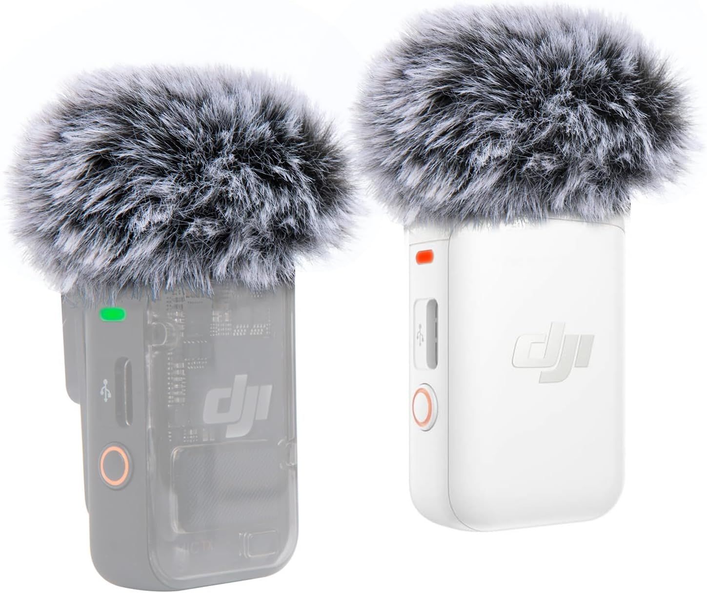 DJI Mic 2 & Osmo Pocket 3 Anti-Pop Filters (2-Pack)
