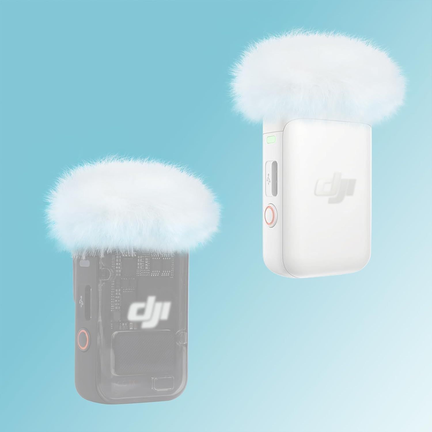 DJI Mic 2 Windguard Bonnet - Lavalier Microphone Accessory