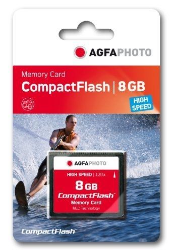 AgfaPhoto Compact Flash 8GB