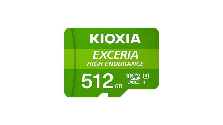 Kioxia Exceria High Endurance 512GB SDXC UHS-I Class 10 Card