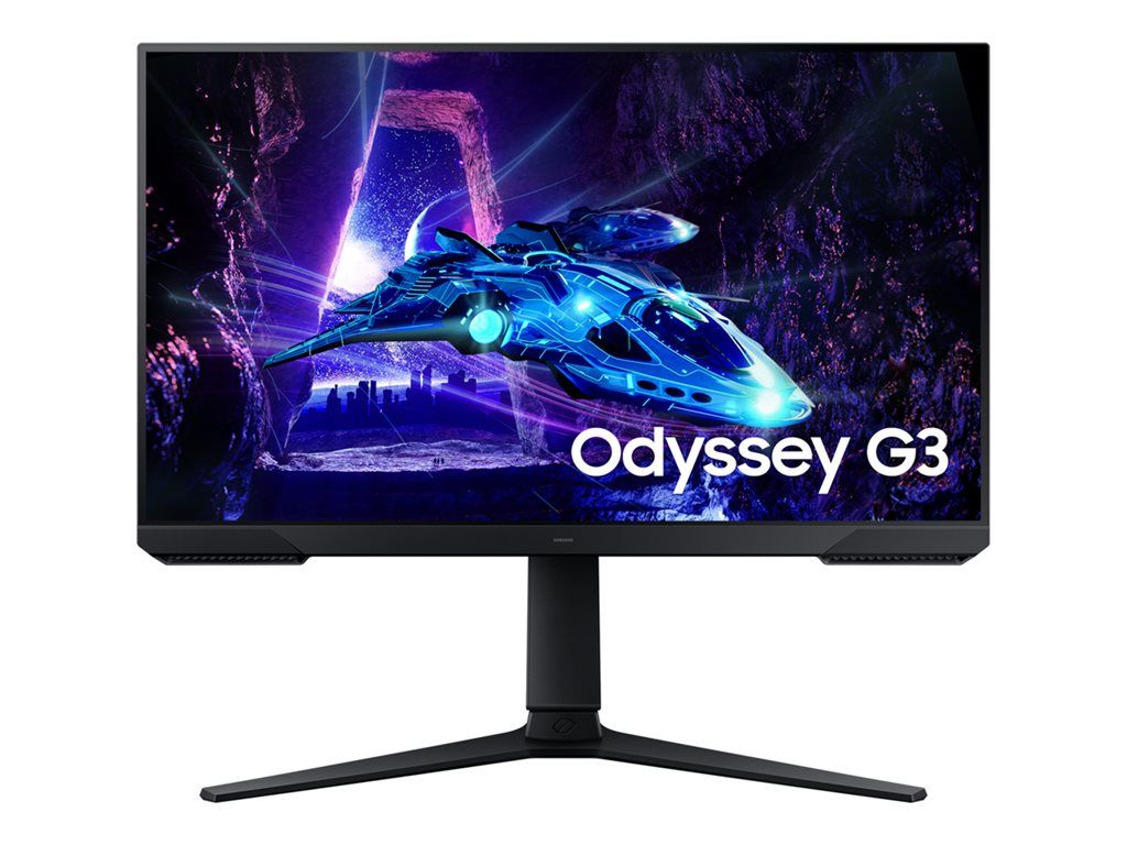 Samsung Odyssey G3 S24DG300EU - 24" Gaming Monitor - Full HD, 180Hz, VA, HDR10, 1ms Response Time