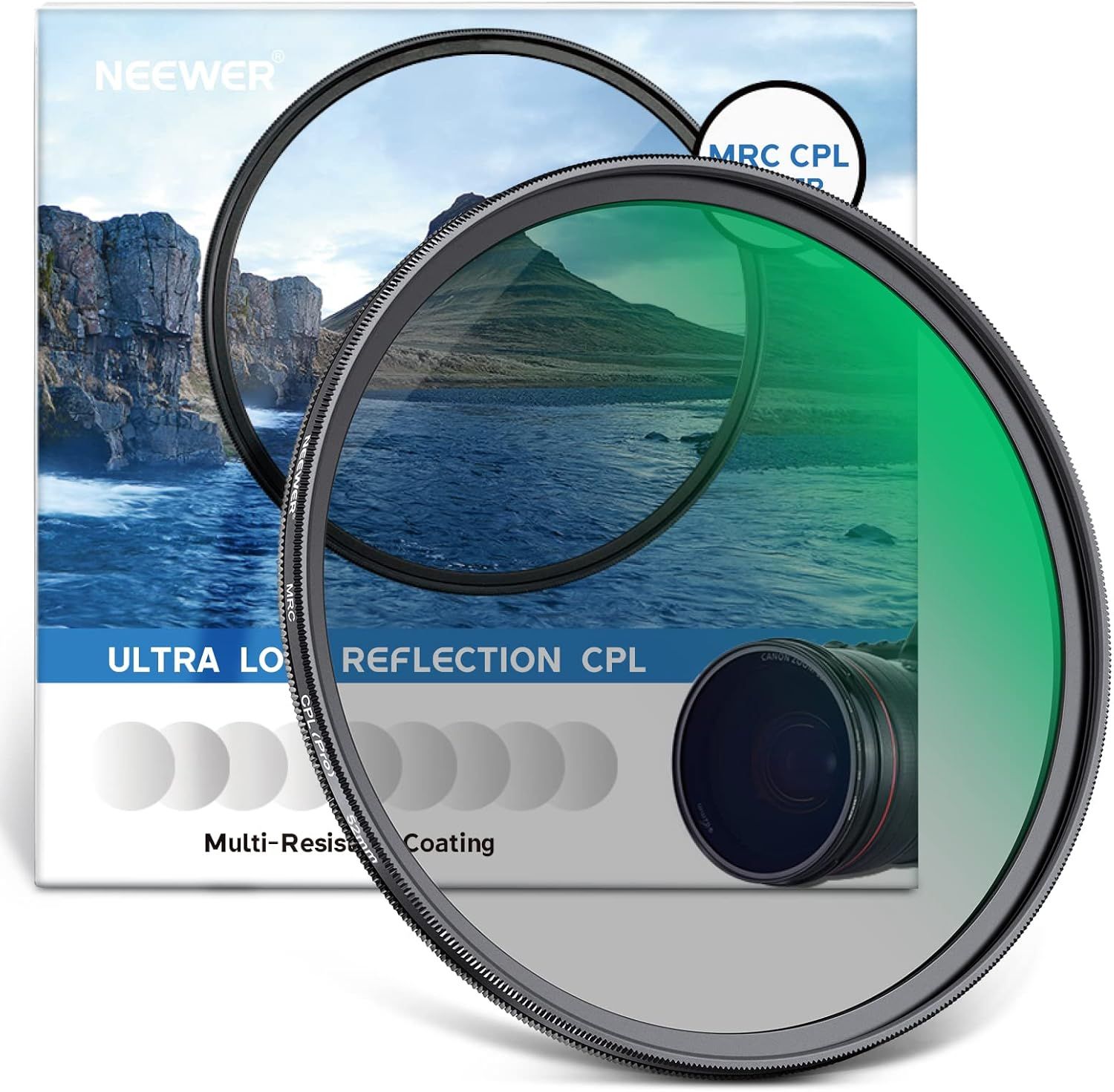 Neewer 52mm Polarizing Filter CPL