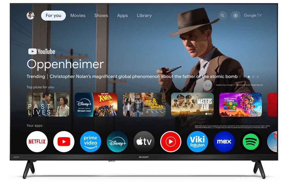 Sharp QLED TV 50HP5765E, 127cm