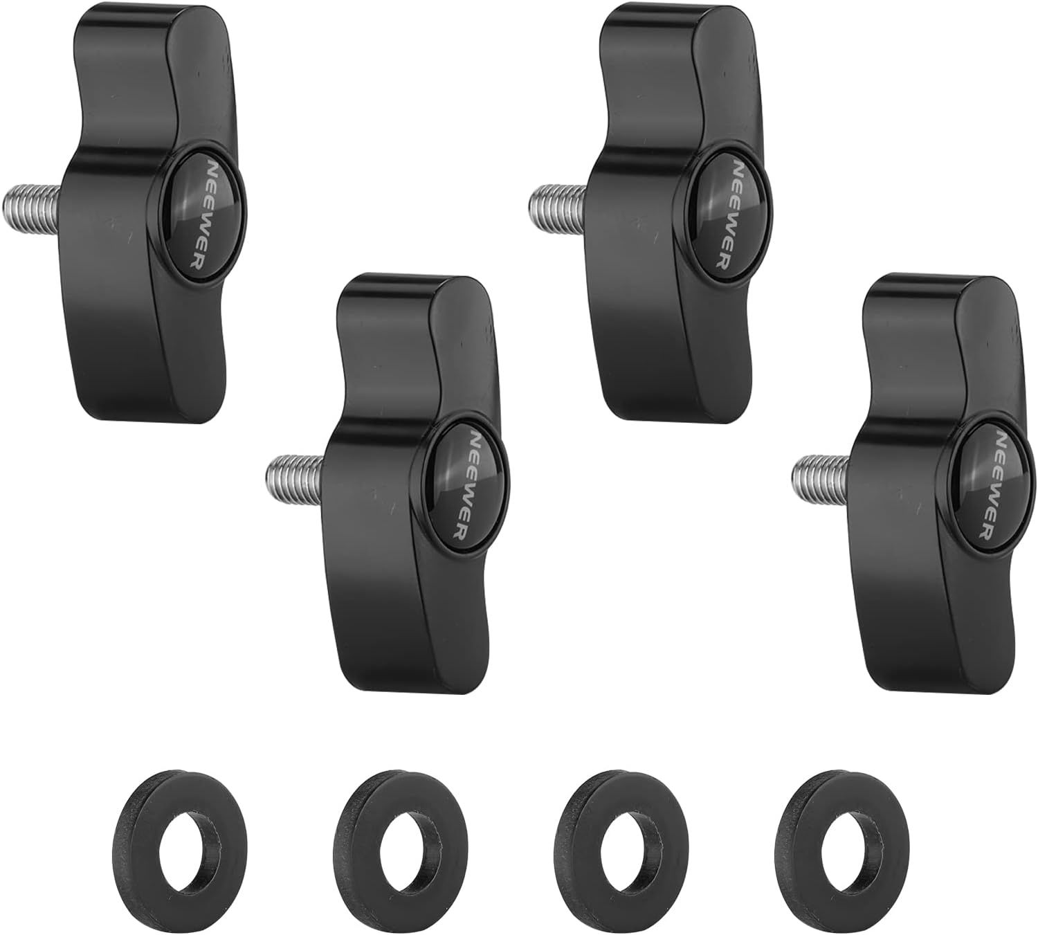 Kit de 4 adaptadores de pernos para luces de video Neewer