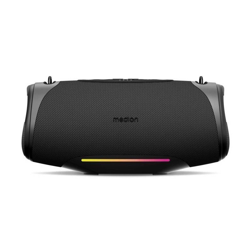 Medion Bluetooth Speaker L - 50W - 47h Battery Life - IPX7 Waterproof - RGB Lighting Effects