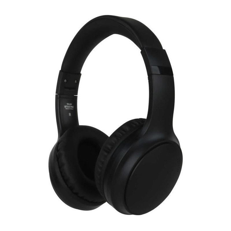 Sencor Bluetooth Headset - SEP PANNION - ANC Noise Cancellation - IPX4 Sweatproof - Black