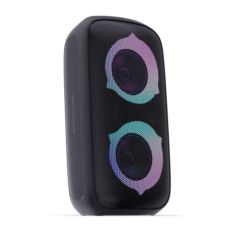 Haut-parleur Bluetooth Sencor SSS 3500 - 80 W - 4 haut-parleurs - IPX4 - Noir