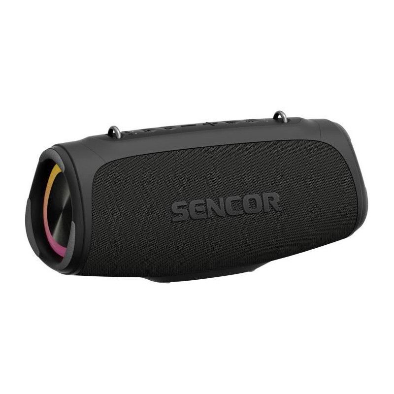 Haut-parleur Bluetooth Sencor Resonex MIDI - 80 W, 4 haut-parleurs, étanche IPX7, noir