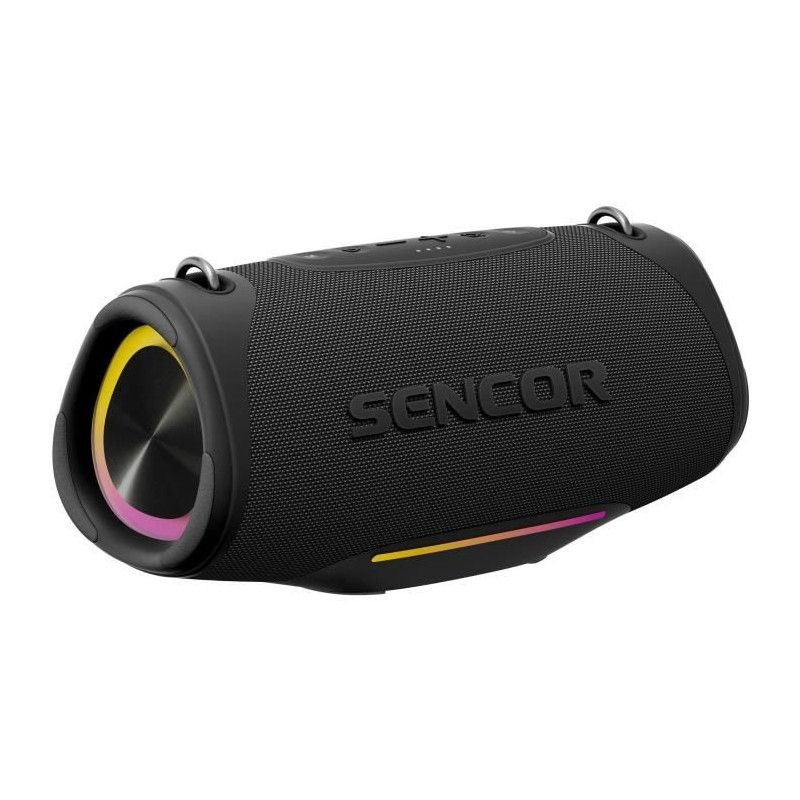 Haut-parleur Bluetooth étanche Sencor RESONEX MAXI - 100 W, 4 haut-parleurs, IPX7, noir