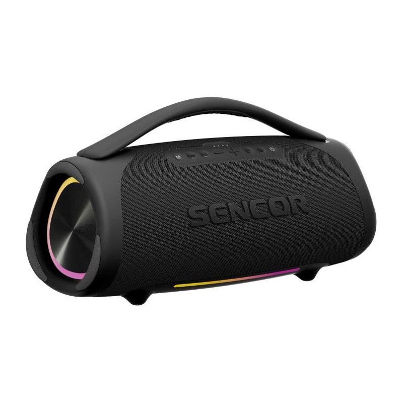 Haut-parleur Bluetooth Sencor RESONEX MEGA - 190 W, étanche IPX7, noir