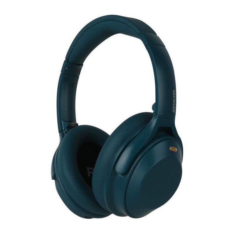 Sencor Bluetooth Headset - Corporate - Noise Cancelling - IPX4 - Blue