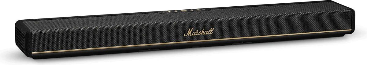 Marshall Heston 60 Dolby Atmos 5.1 Soundbar - Black