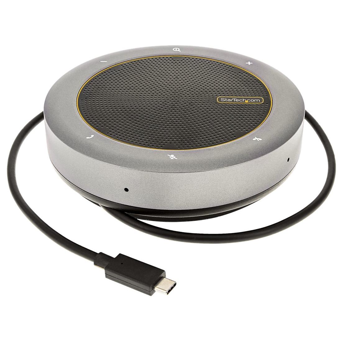 StarTech USB-C Dock for Portable Speakers, Teams - Mini Dock - USB-C/Thunderbolt 3/4 - VGA, HDMI