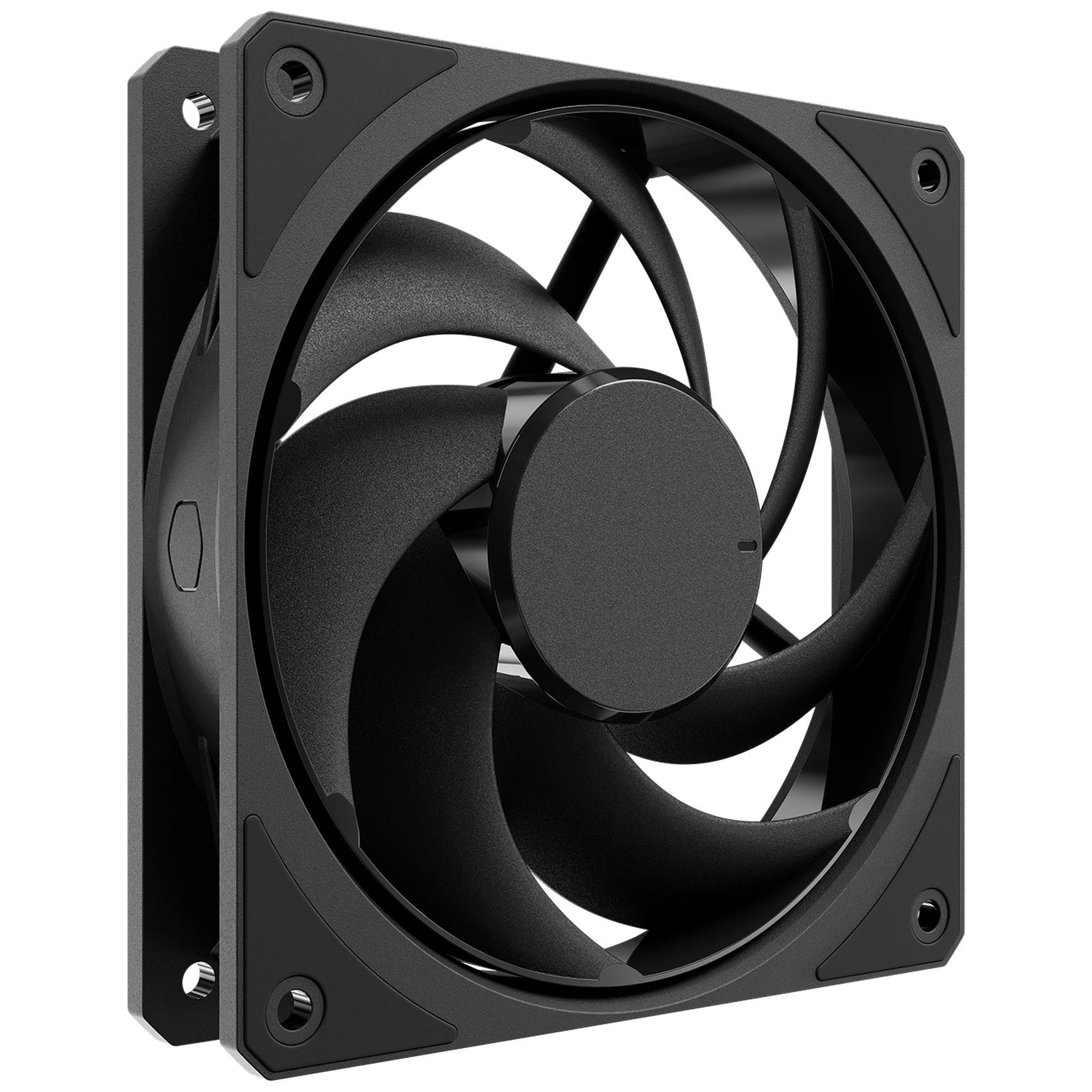 Cooler Master Mobius 120 Black Edition Computer Case Fan 12cm Black 1 Piece(s)