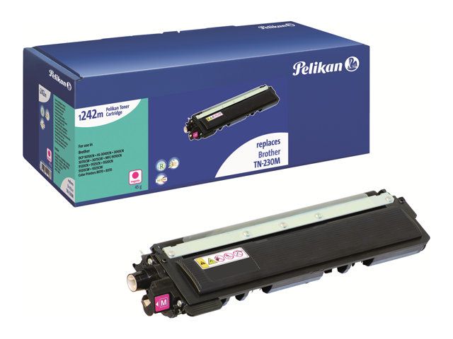 Pelikan Magenta Toner Cartridge (Compatible with Brother TN230M)