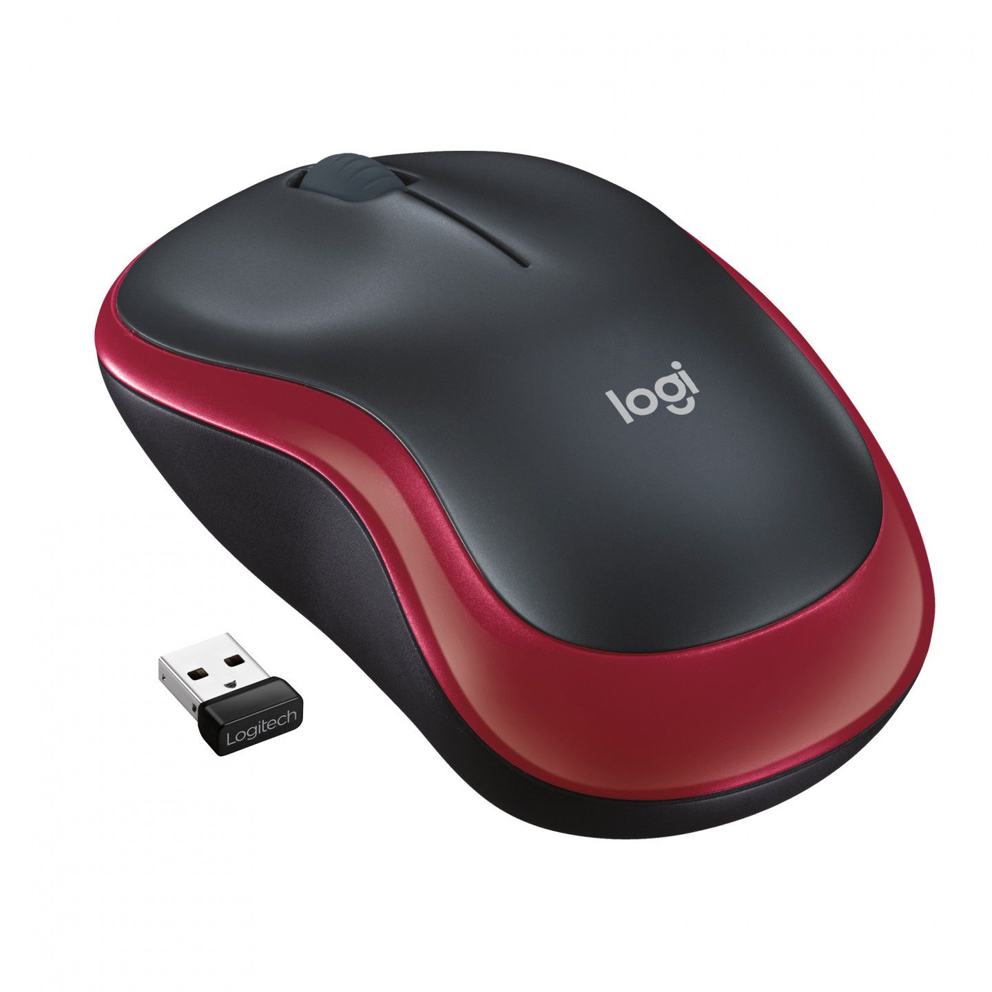 Ratón inalámbrico óptico Logitech M185