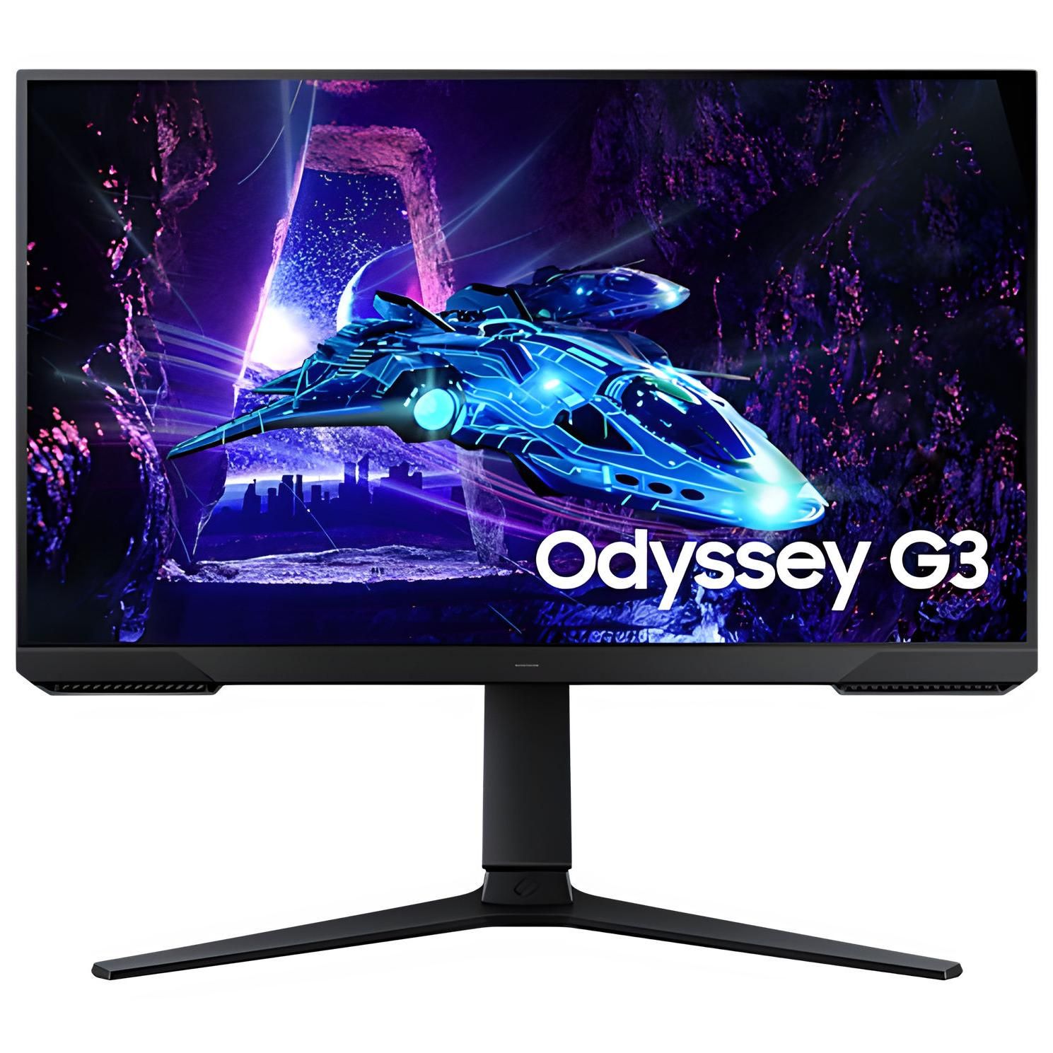 Samsung Odyssey G3 S27DG300EU - G30D Series Gaming Monitor - 27" - Full HD 1080p @ 180Hz - VA Panel - Black