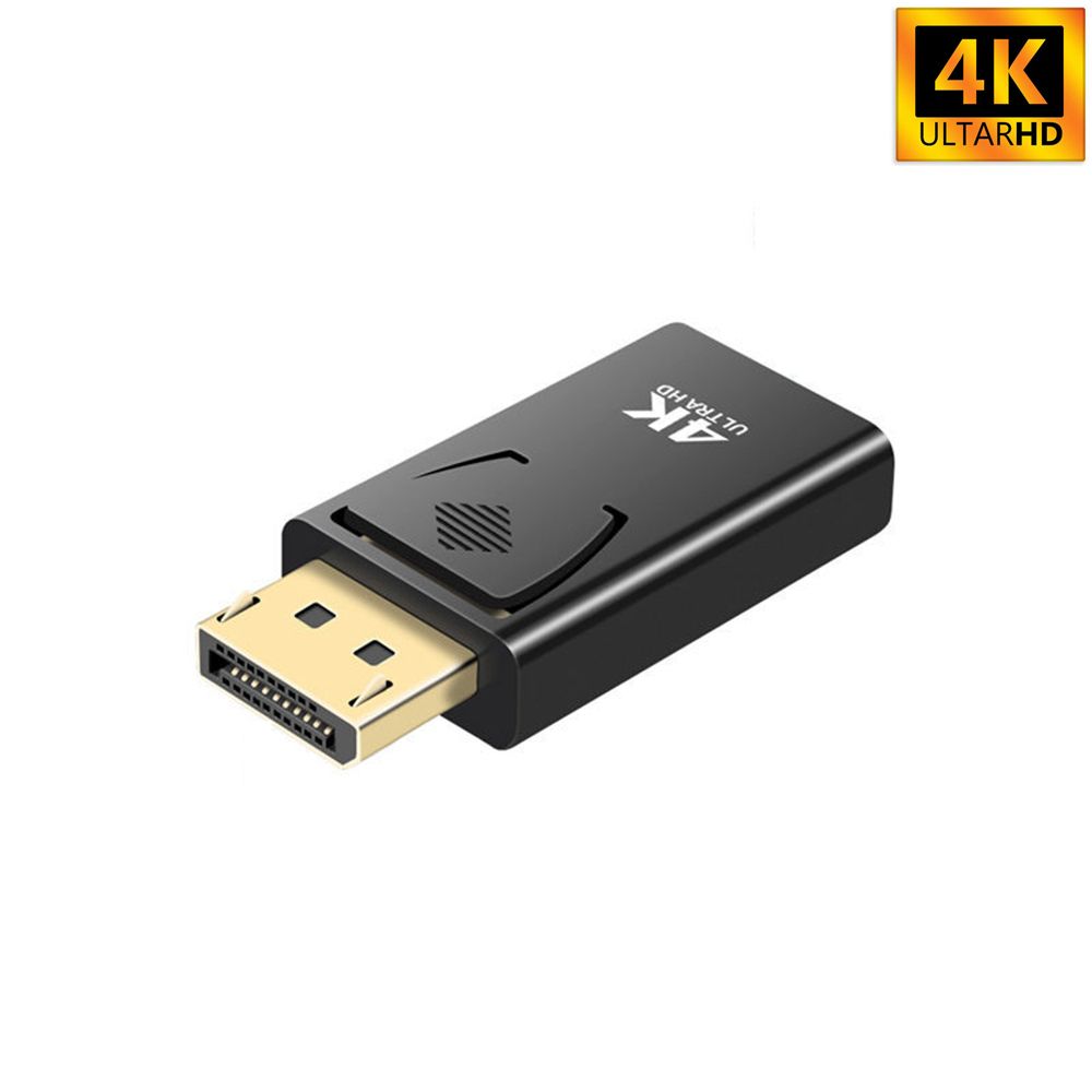 Adaptateur Nipseyteko DisplayPort 4K vers HDMI