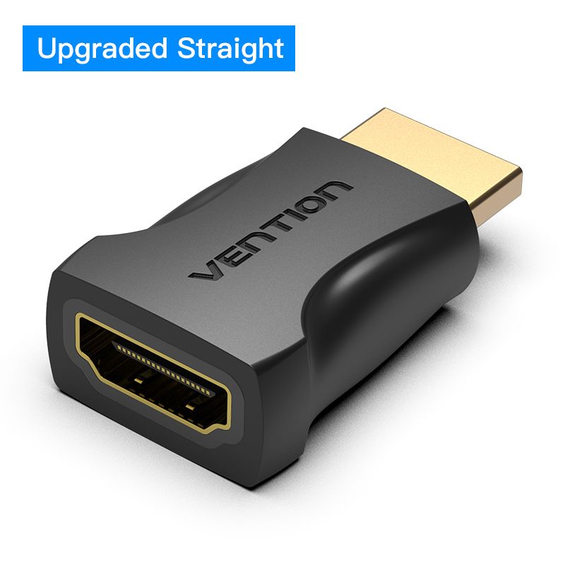 Nipseyteko Right Angle HDMI Adapter 90 Degree, Male to Female, 4K HD Connector