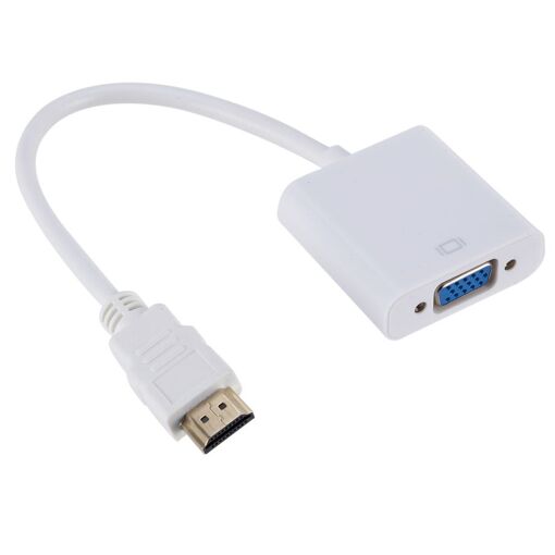 Adaptateur Nipseyteko 0,5m HDMI à VGA