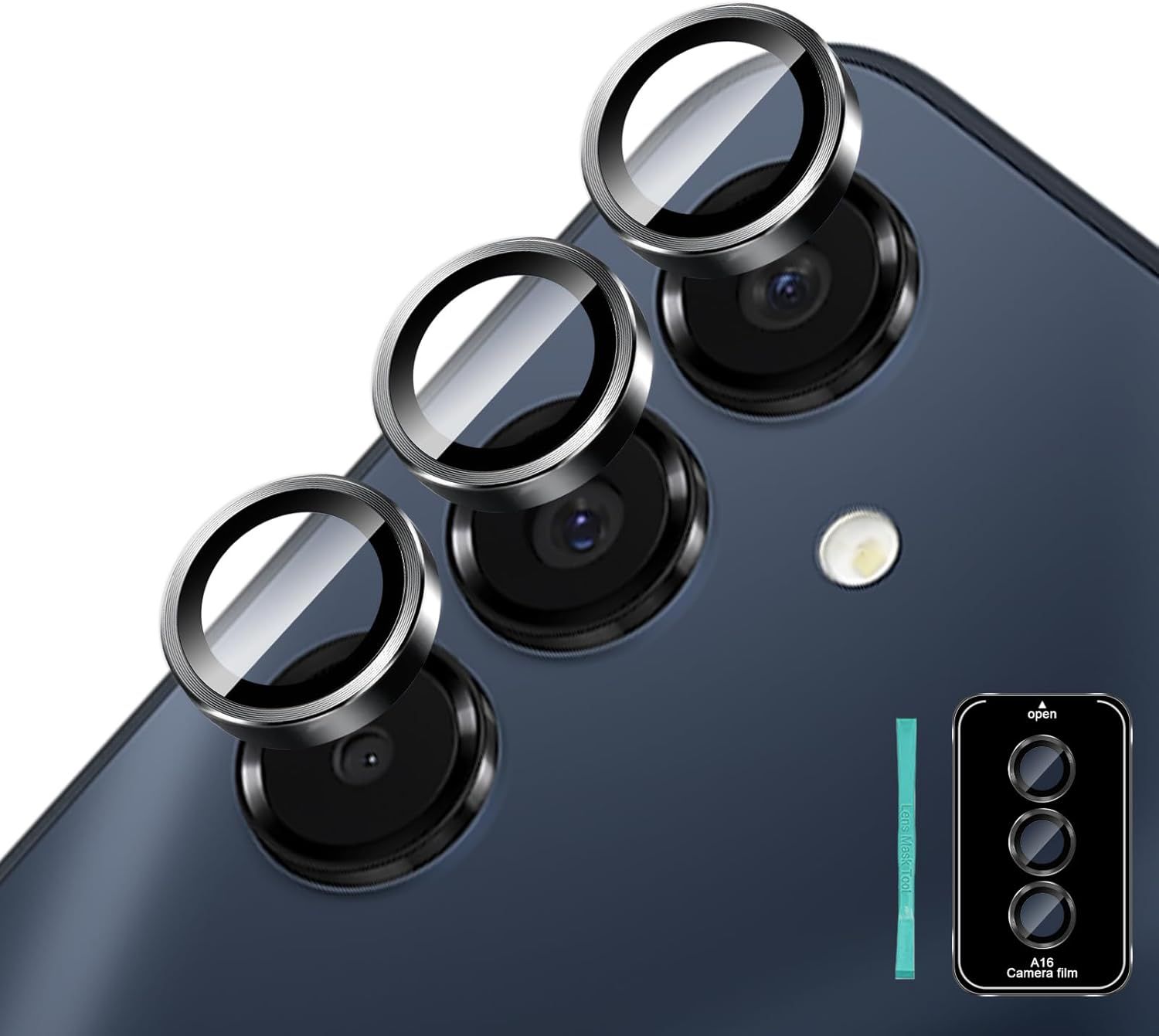CLICKSELL Camera Protector for Samsung Galaxy A16 5G