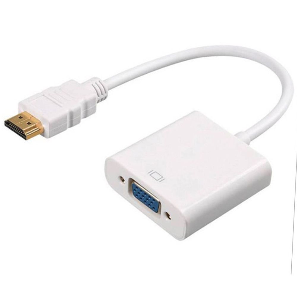 Nipseyteko HDMI to VGA Adapter, 1080P