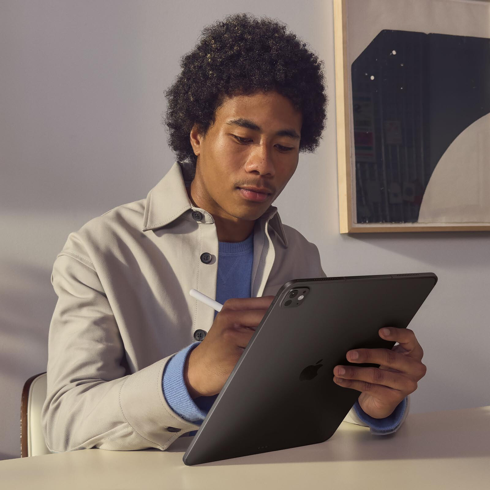 iPad Pro M4 (2024) 11 pouces 256 Go Wi-Fi Noir Sidéral