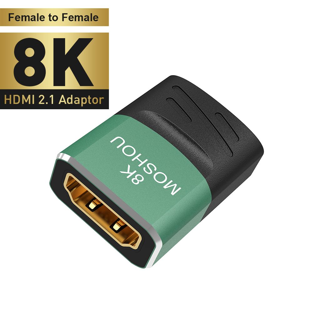 Nipseyteko HDMI 2.1 8K Female-to-Female Adapter