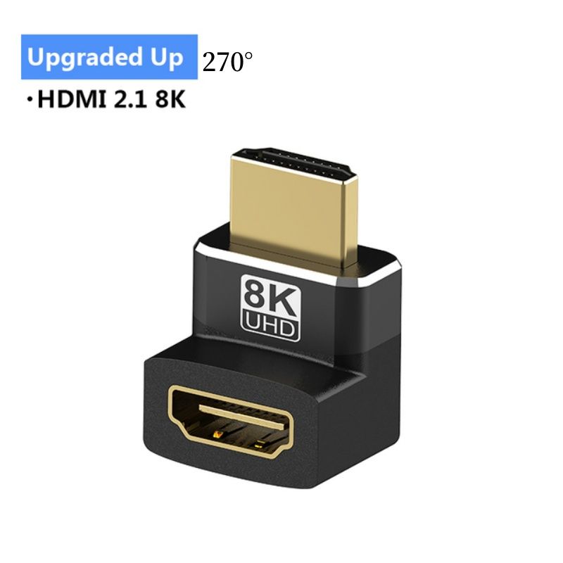 Nipseyteko ZJ270 8K HDMI 2.1 Adapter