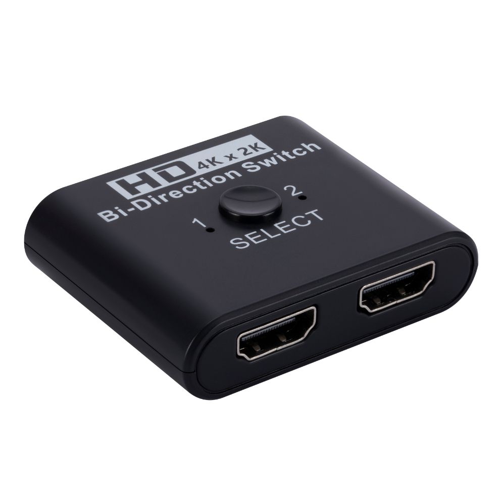 Nipseyteko HDMI 4K Switch, Bidirectional 1x2/2x1