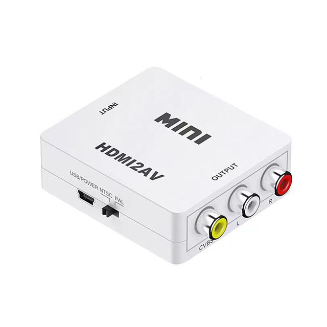 Convertidor HDMI a AV RCA Nipseyteko