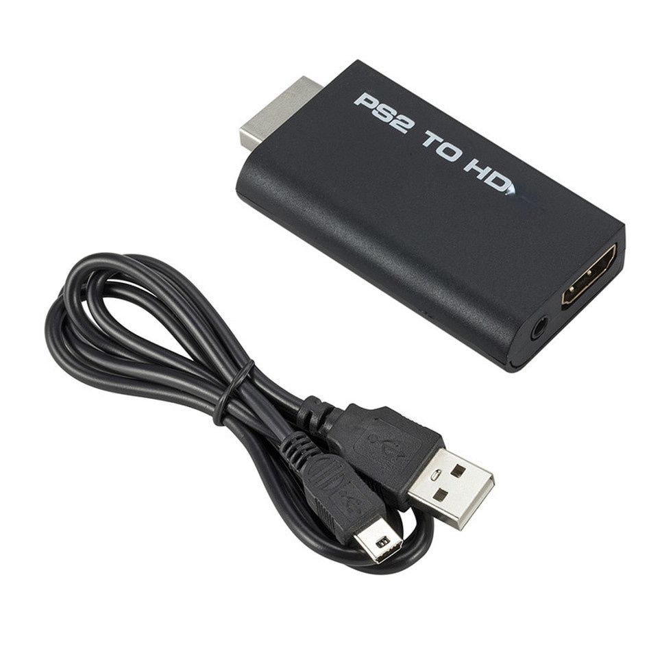 Nipseyteko PS2 to HD Converter Adapter