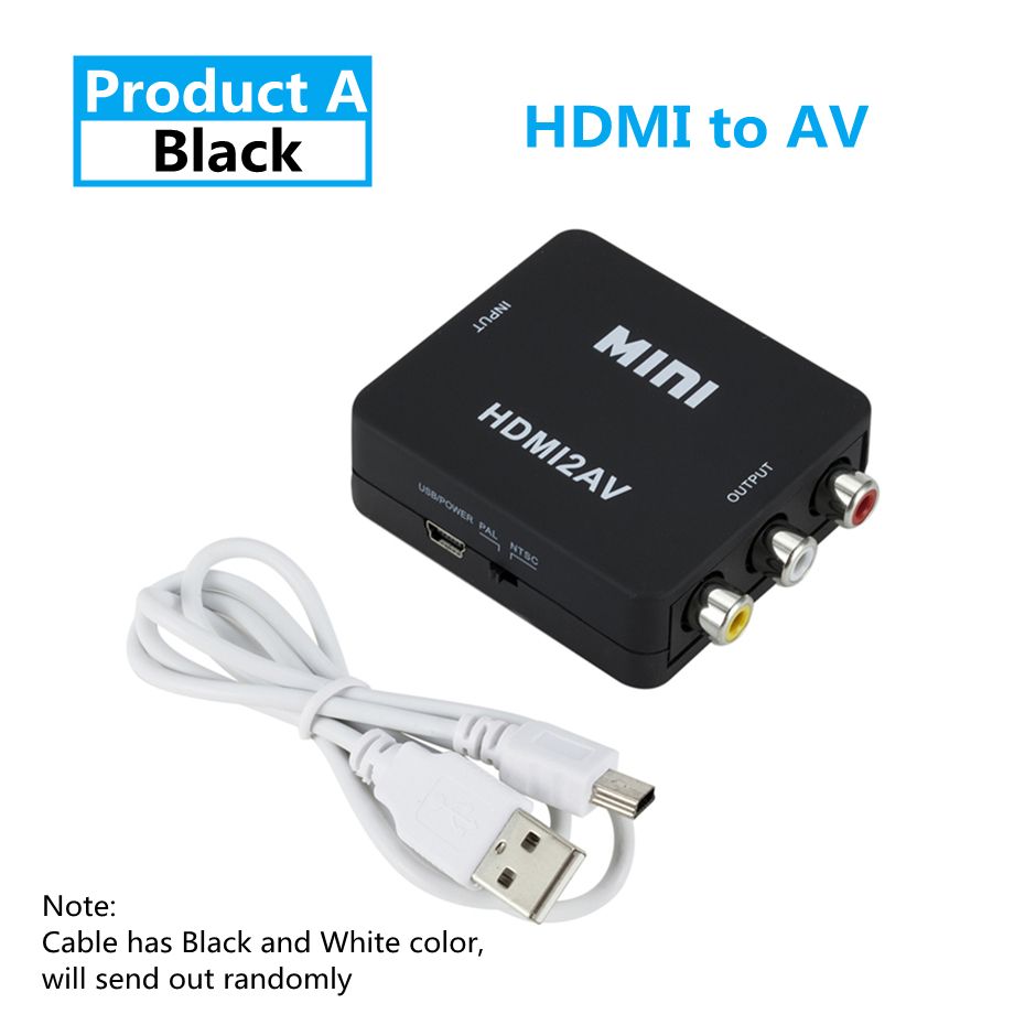 Adaptador conversor de vídeo Nipseyteko HDMI a HDMI