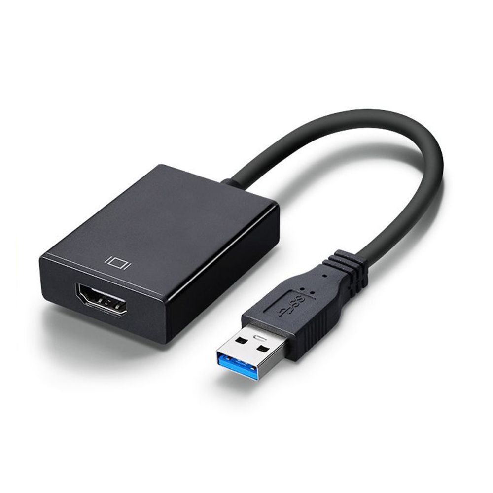 Nipseyteko USB 1080p to HDMI Converter