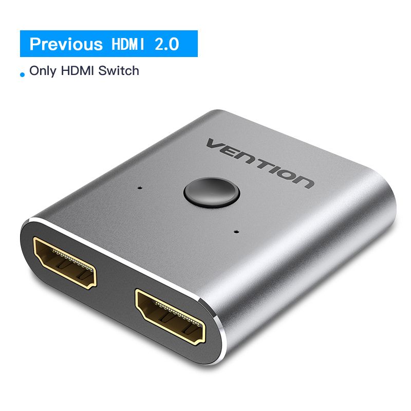 Conmutador HDMI 4K Nipseyteko 2.0