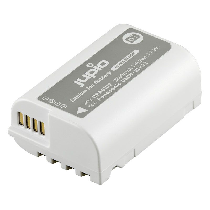 JUPIO DMW-BLK22 Ultra Battery for Panasonic