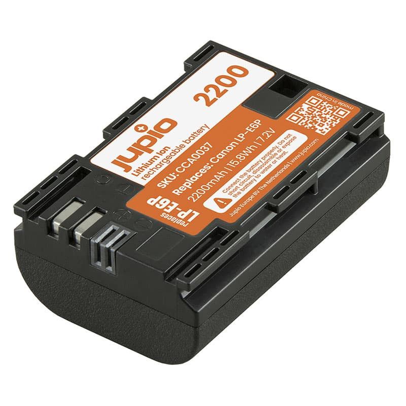 Jupio LP-E6P Battery for Canon Cameras (CCA0037)
