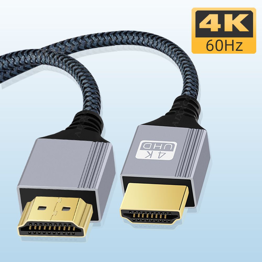 Nipseyteko 5m HDMI 2.0 4K 60Hz Cable