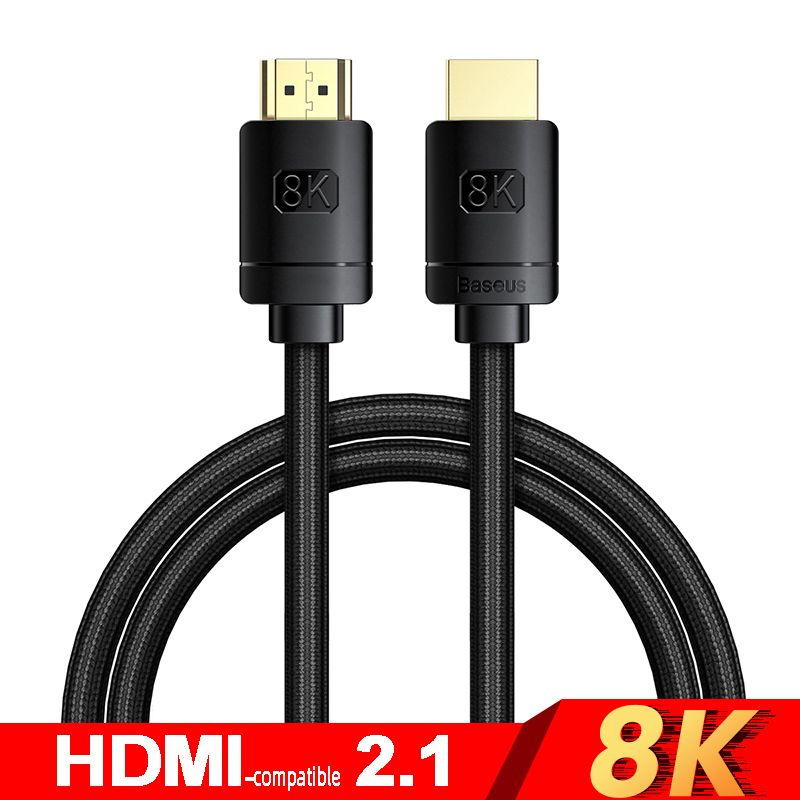 Nipseyteko 8K HD HDMI Cable, 3M