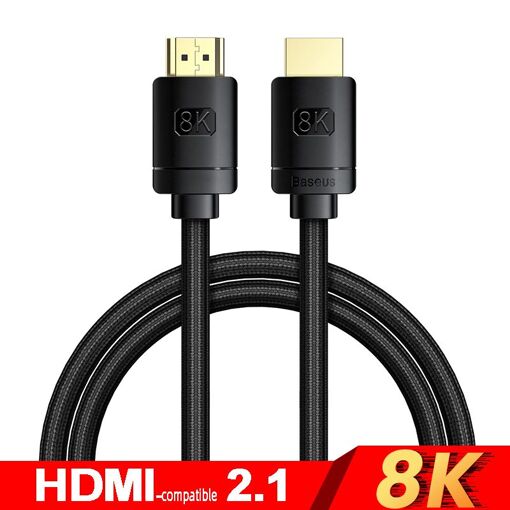 Nipseyteko 8K HD HDMI Cable, 3M