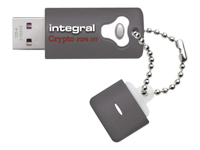 Unidad USB Integral Crypto - 4 GB - USB 3.0