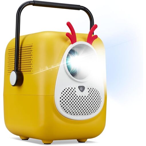 Acer AOpen Fire Legend QF23s Projector (Yellow)