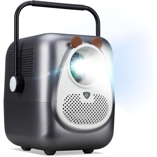 Acer AOpen Fire Legend QF23s Projector (Silver)