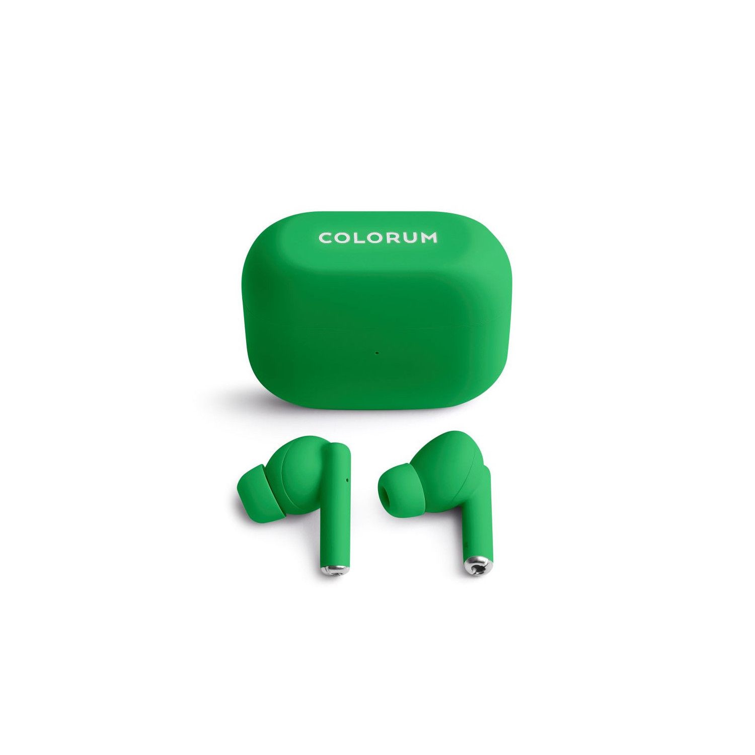 Auriculares Bluetooth Forever Colorum TWS - Son de graves potentes - Auricular Bluetooth con micrófono - Carga rápida USB-C - Compatible con Android e iOS