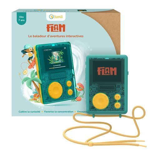 Bolso Lunii Duo Flam + Estuche Verde