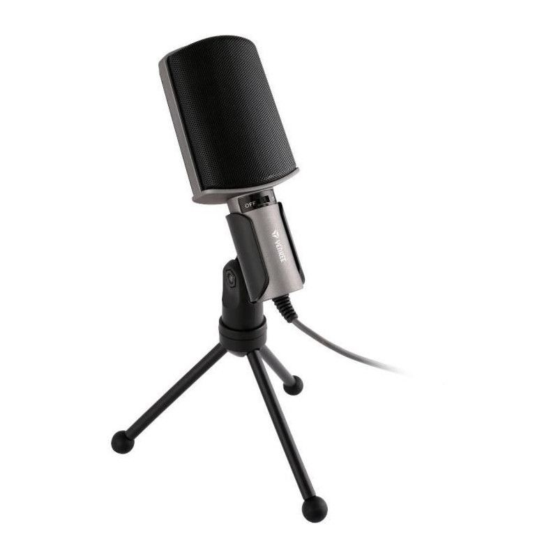 Yenkee Desk Top Microphone YMC 1020GY